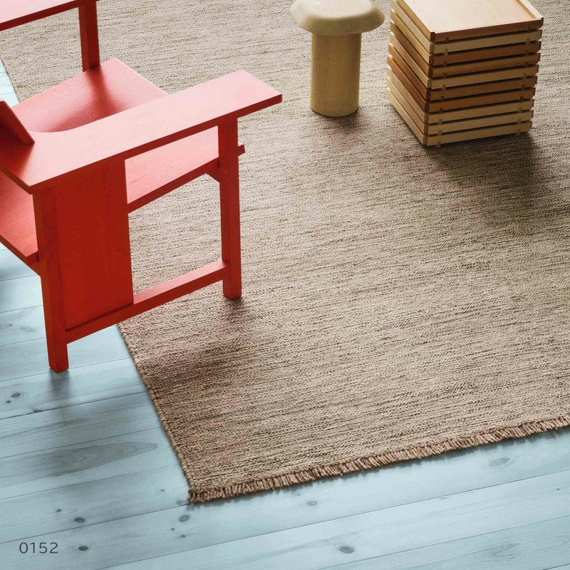 Kvadrat（クヴァドラ） / Yield Melange Naturally Coloured Fringes（イールド メランジェ ナチュラリー カラード フリンジ） / 20152（180cm×240cm） / ラグ