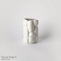 raawii（ラーウィー） / Cloud（クラウド） / Vase（ベース） / Sサイズ / 全3色 / フラワーベース