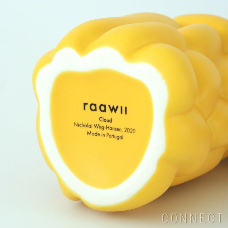 raawii（ラーウィー） / Cloud（クラウド） / Vase（ベース） / Sサイズ / 全3色 / フラワーベース