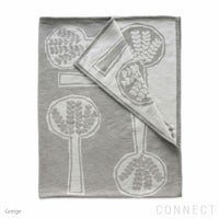 KLIPPAN（クリッパン）×mina perhonen（ミナ ペルホネン） / FOREST SPOON / シュニールコットンブランケット / シングルサイズ 140×180cm