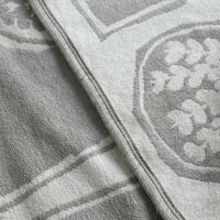 KLIPPAN（クリッパン）×mina perhonen（ミナ ペルホネン） / FOREST SPOON / シュニールコットンブランケット / シングルサイズ 140×180cm