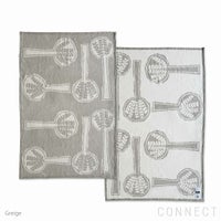 KLIPPAN（クリッパン）×mina perhonen（ミナ ペルホネン） / FOREST SPOON / シュニールコットンブランケット / ハーフサイズ 90×140cm