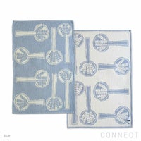 KLIPPAN（クリッパン）×mina perhonen（ミナ ペルホネン） / FOREST SPOON / シュニールコットンブランケット / ハーフサイズ 90×140cm