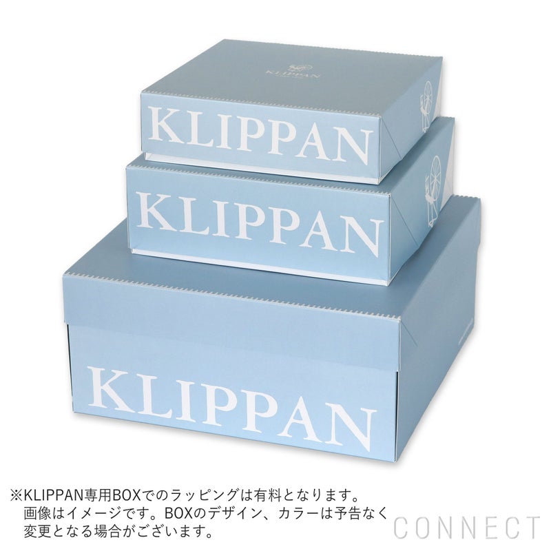 KLIPPAN（クリッパン）×mina perhonen（ミナ ペルホネン） / FOREST SPOON / シュニールコットンブランケット / ハーフサイズ 90×140cm