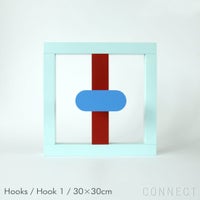 raawii（ラーウィー） / Hooks（フックス） / Hook1 / 30×30cm / 壁掛けフック