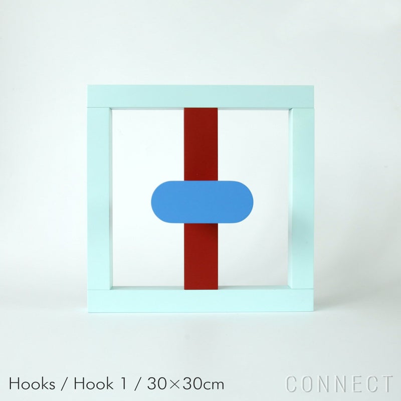 raawii（ラーウィー） / Hooks（フックス） / Hook1 / 30×30cm / 壁掛けフック