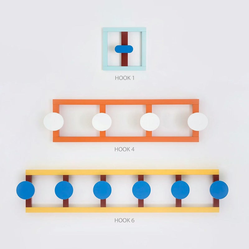 raawii（ラーウィー） / Hooks（フックス） / Hook1 / 30×30cm / 壁掛けフック