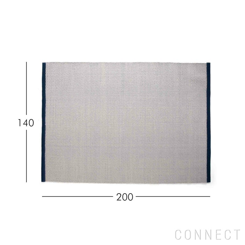 HAY（ヘイ） / Bias Rug （バイアスラグ）Tint  / 140 x 200  / 3カラー / ラグ