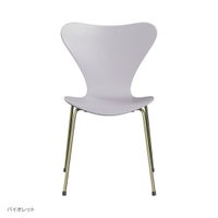 【70周年記念モデル】FRITZ HANSEN（フリッツ・ハンセン） / SERIES 7（セブンチェア） / 7:14AM / ラッカー / レインボー（スチール脚・亜鉛クローム仕上げ） 《2025年限定脚カラー》