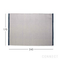 HAY（ヘイ） / Bias Rug （バイアスラグ）Tint  / 170 x 240 / 全3色  / ラグ