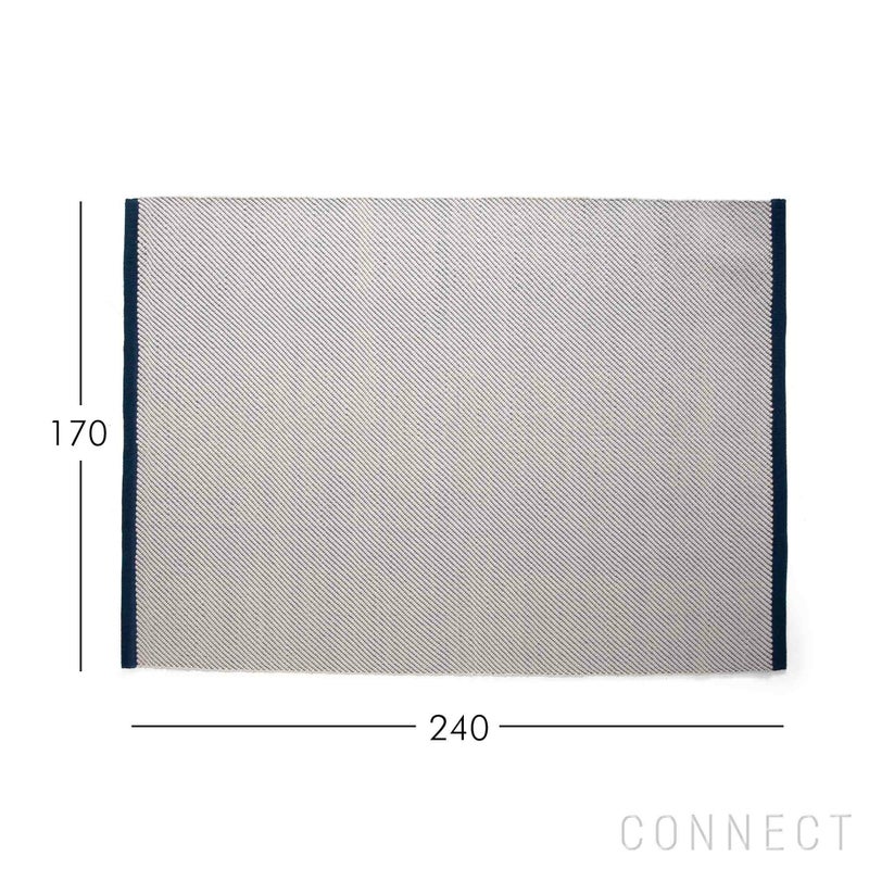 HAY（ヘイ） / Bias Rug （バイアスラグ）Tint  / 170 x 240 / 全3色  / ラグ
