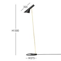 Louis Poulsen（ルイスポールセン） / AJ Floor（AJ フロア） / 真鍮 / 全2色 / フロアランプ