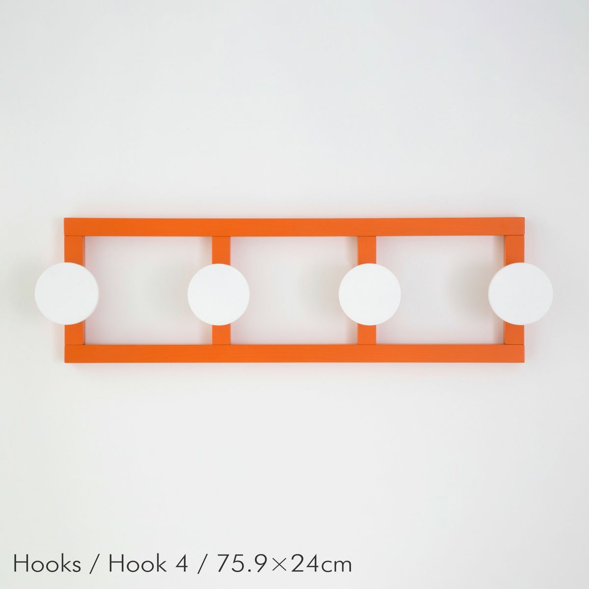 raawii（ラーウィー） / Hooks（フックス） / Hook 4 / 75.9×24cm / 壁掛けフック