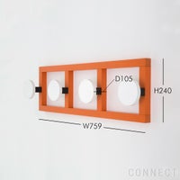 raawii（ラーウィー） / Hooks（フックス） / Hook 4 / 75.9×24cm / 壁掛けフック