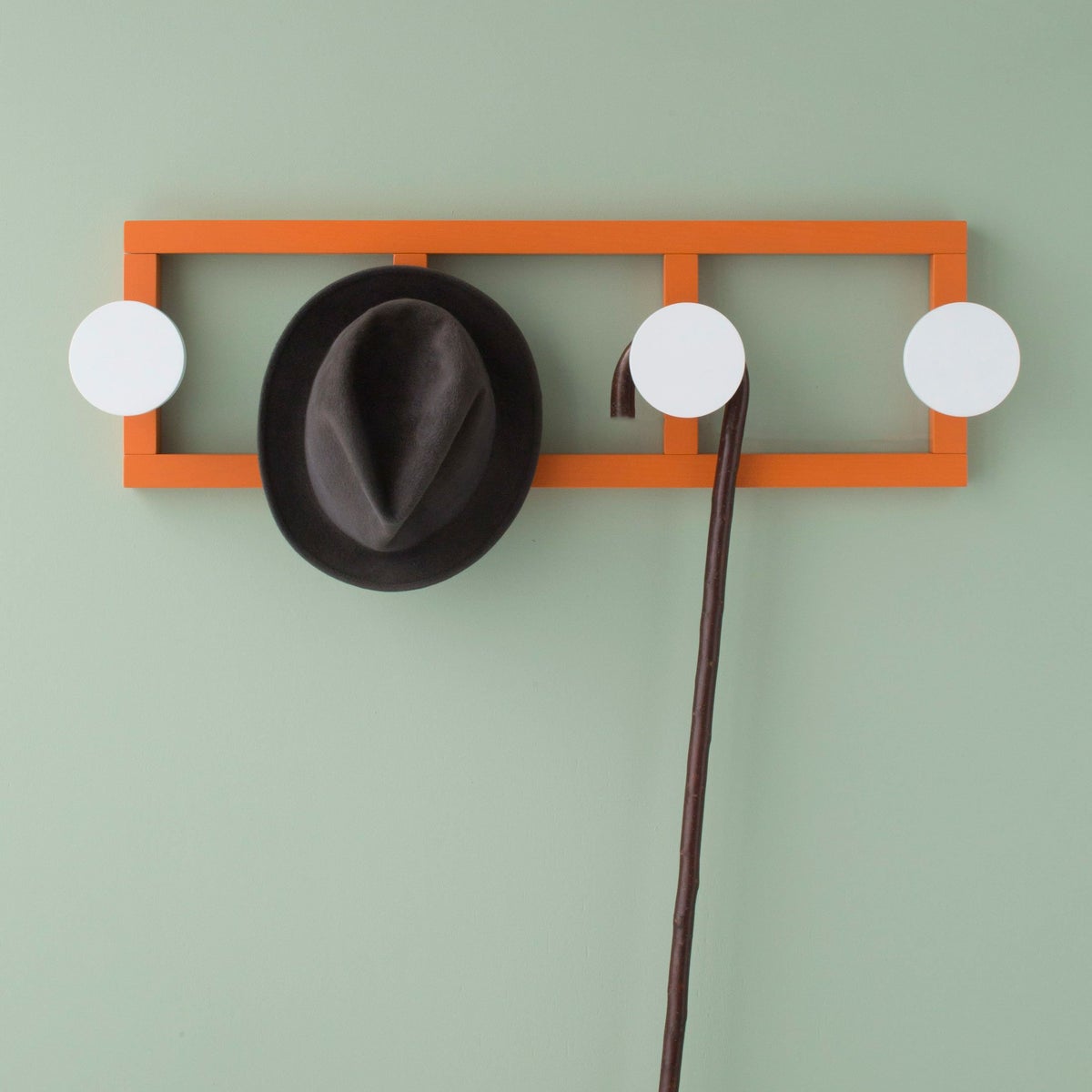 raawii（ラーウィー） / Hooks（フックス） / Hook 4 / 75.9×24cm / 壁掛けフック