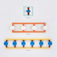 raawii（ラーウィー） / Hooks（フックス） / Hook 4 / 75.9×24cm / 壁掛けフック