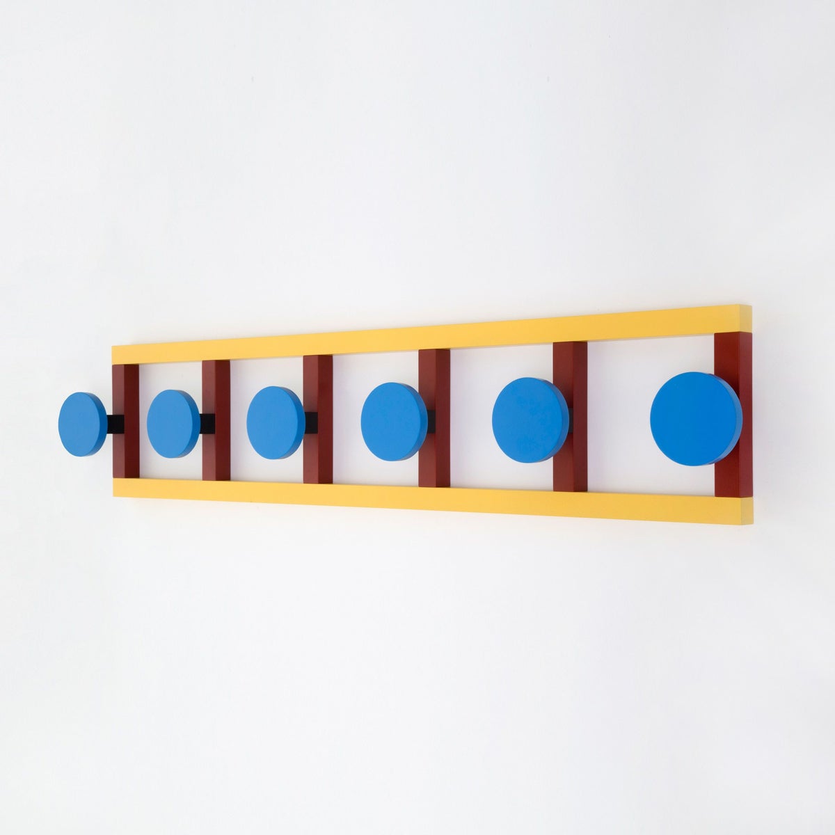 raawii（ラーウィー） / Hooks（フックス） / Hook 6 / 108×24cm / 壁掛けフック