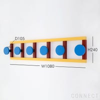 raawii（ラーウィー） / Hooks（フックス） / Hook 6 / 108×24cm / 壁掛けフック