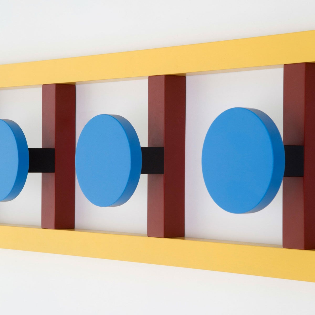 raawii（ラーウィー） / Hooks（フックス） / Hook 6 / 108×24cm / 壁掛けフック