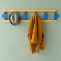 raawii（ラーウィー） / Hooks（フックス） / Hook 6 / 108×24cm / 壁掛けフック