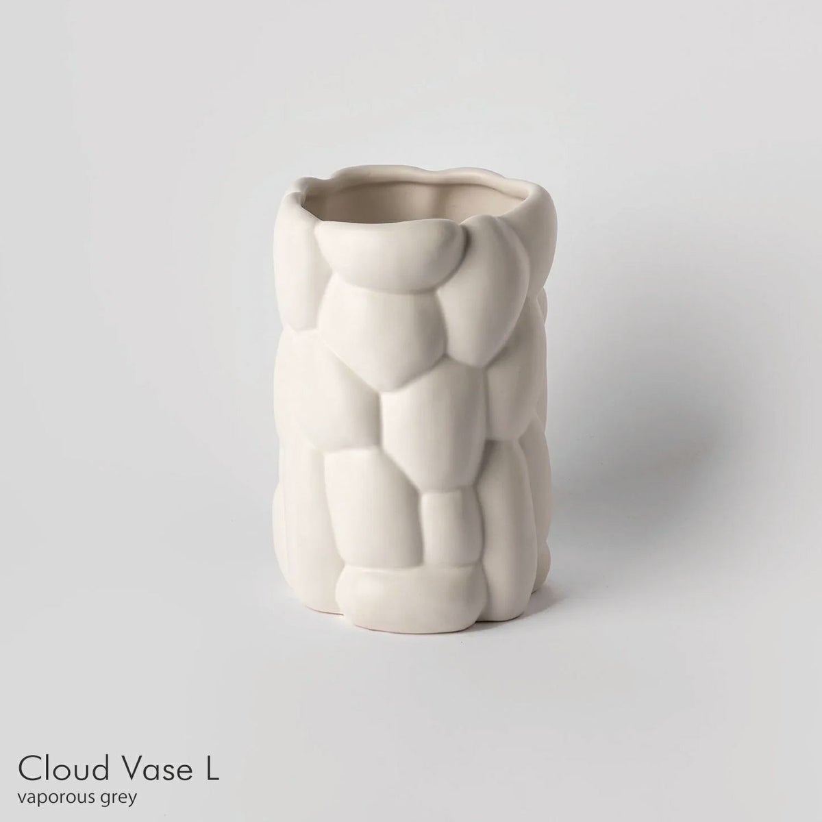 raawii（ラーウィー） / Cloud（クラウド） / Vase（ベース） / Lサイズ / 全3色 / フラワーベース
