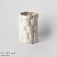 raawii（ラーウィー） / Cloud（クラウド） / Vase（ベース） / Lサイズ / 全3色 / フラワーベース