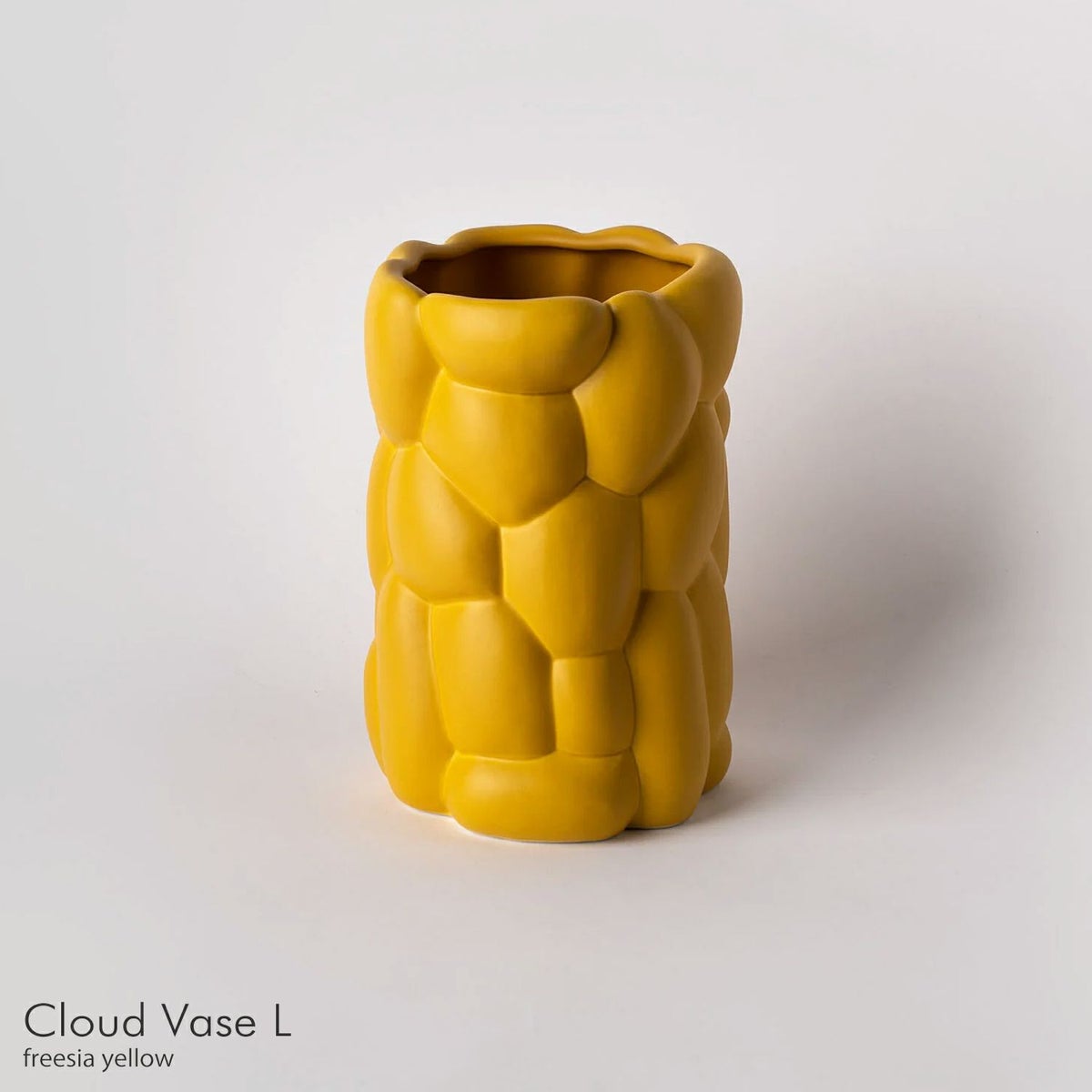 raawii（ラーウィー） / Cloud（クラウド） / Vase（ベース） / Lサイズ / 全3色 / フラワーベース