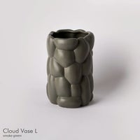 raawii（ラーウィー） / Cloud（クラウド） / Vase（ベース） / Lサイズ / 全3色 / フラワーベース