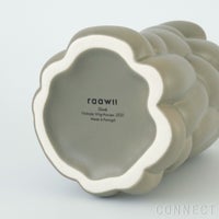 raawii（ラーウィー） / Cloud（クラウド） / Vase（ベース） / Lサイズ / 全3色 / フラワーベース