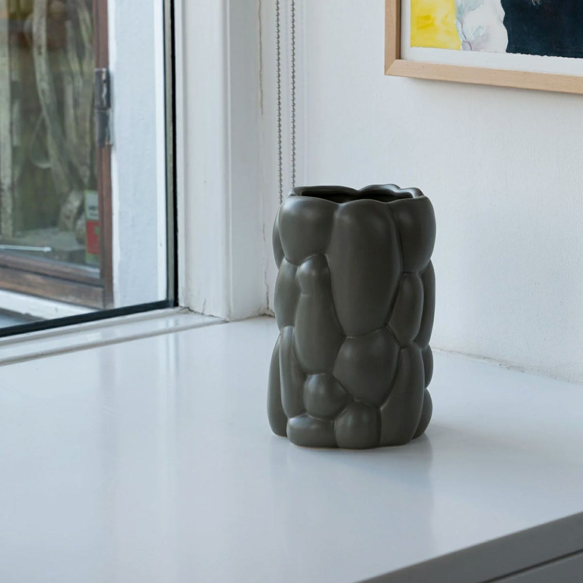 raawii（ラーウィー） / Cloud（クラウド） / Vase（ベース） / Lサイズ / 全3色 / フラワーベース