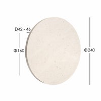 FLOS（フロス） / CAMOUFLAGE / カモフラージュ（アウトドア） 240 / クリームストーン / 3000K / ウォールランプ