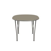 FRITZ HANSEN（フリッツ・ハンセン） / TABLE SERIES（テーブルシリーズ）B611 / スーパー楕円テーブル / ブラウンオッタワ / ブラウンブロンズ脚