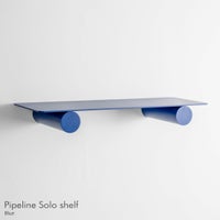 raawii（ラーウィー） / Pipeline（パイプライン） / Duo shelf（デュオシェルフ） / W76×D26.2cm / 全5色 / ウォールシェルフ