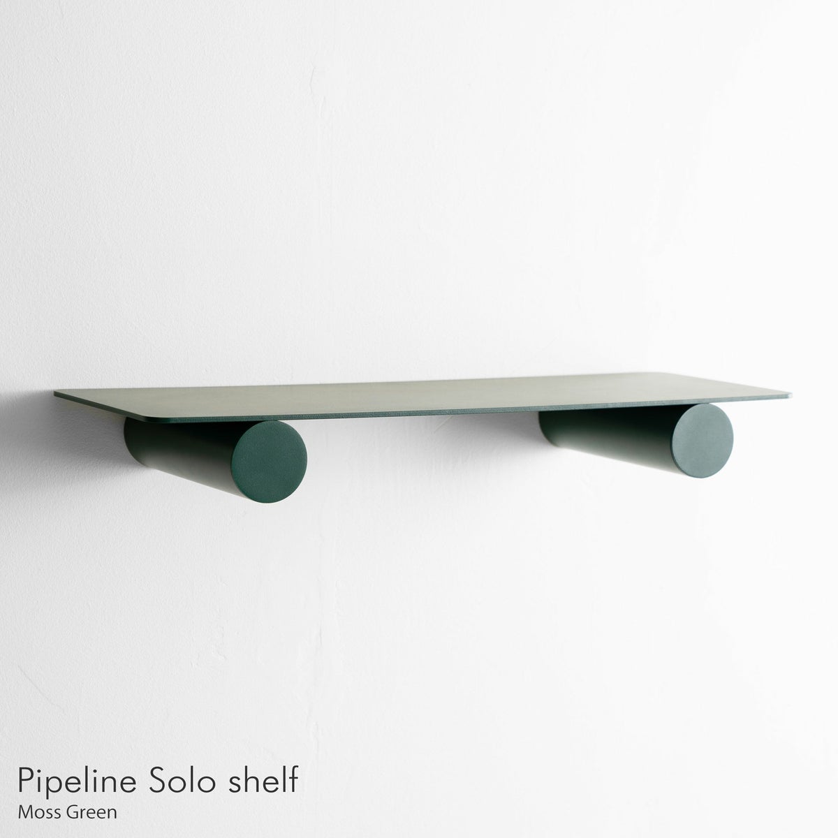 raawii（ラーウィー） / Pipeline（パイプライン） / Duo shelf（デュオシェルフ） / W76×D26.2cm / 全5色 / ウォールシェルフ