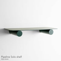 raawii（ラーウィー） / Pipeline（パイプライン） / Duo shelf（デュオシェルフ） / W76×D26.2cm / 全5色 / ウォールシェルフ