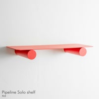 raawii（ラーウィー） / Pipeline（パイプライン） / Duo shelf（デュオシェルフ） / W76×D26.2cm / 全5色 / ウォールシェルフ