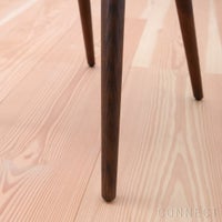 Audo Copenhagen（オドー・コペンハーゲン） / HARBOUR DINING CHAIR（ハーバー ダイニングチェア） / 布張りシェル / ウッドベース / Remix（リミックス） 0233 グレー