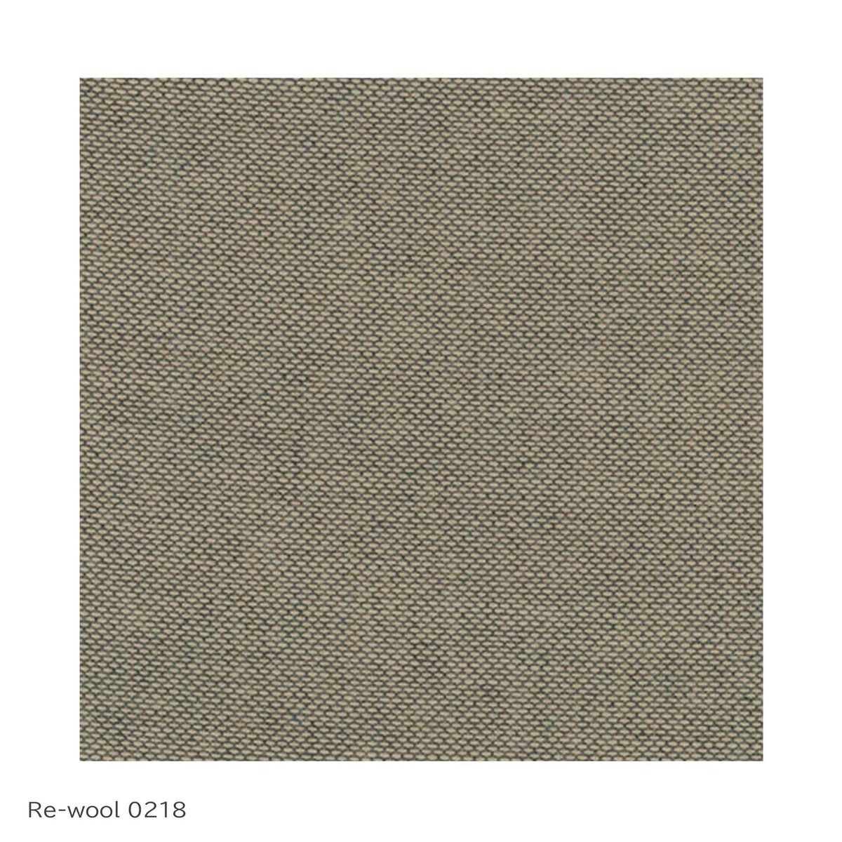 Audo Copenhagen（オドー・コペンハーゲン） / THE SEAL LOUNGE CHAIR（ザ シール ラウンジチェア） / Low Back / ナチュラルオークベース / Re-wool（リウール） 0218 ベージュ