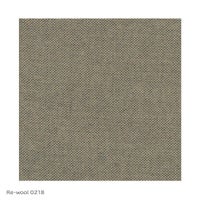 Audo Copenhagen（オドー・コペンハーゲン） / THE SEAL LOUNGE CHAIR（ザ シール ラウンジチェア） / Low Back / ナチュラルオークベース / Re-wool（リウール） 0218 ベージュ