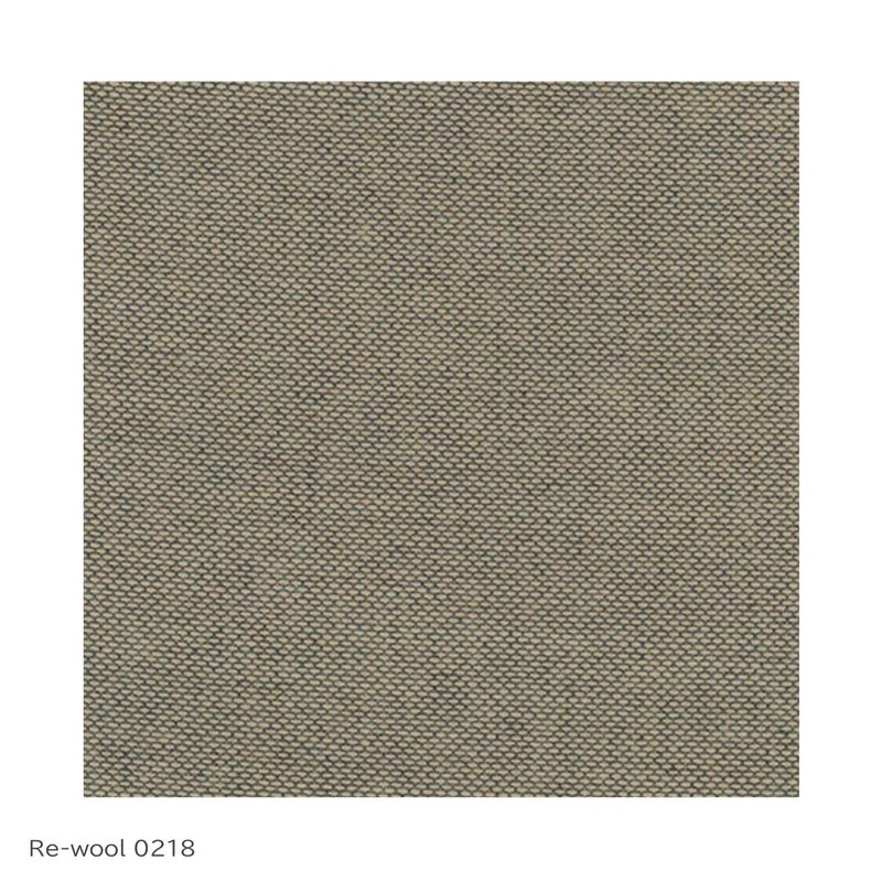 Audo Copenhagen（オドー・コペンハーゲン） / THE SEAL LOUNGE CHAIR（ザ シール ラウンジチェア） / Low Back / ナチュラルオークベース / Re-wool（リウール） 0218 ベージュ