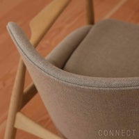 Audo Copenhagen（オドー・コペンハーゲン） / THE SEAL LOUNGE CHAIR（ザ シール ラウンジチェア） / Low Back / ナチュラルオークベース / Re-wool（リウール） 0218 ベージュ