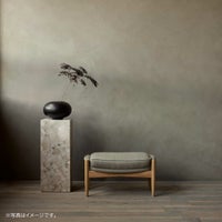Audo Copenhagen（オドー・コペンハーゲン） / THE SEAL OTTOMAN（ザ シール オットマン） / ナチュラルオークベース / Re-wool（リウール） 0218 ベージュ