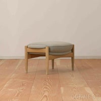 Audo Copenhagen（オドー・コペンハーゲン） / THE SEAL OTTOMAN（ザ シール オットマン） / ナチュラルオークベース / Re-wool（リウール） 0218 ベージュ