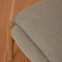 Audo Copenhagen（オドー・コペンハーゲン） / THE SEAL OTTOMAN（ザ シール オットマン） / ナチュラルオークベース / Re-wool（リウール） 0218 ベージュ