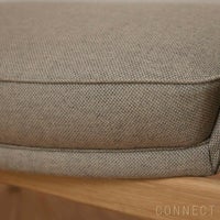 Audo Copenhagen（オドー・コペンハーゲン） / THE SEAL OTTOMAN（ザ シール オットマン） / ナチュラルオークベース / Re-wool（リウール） 0218 ベージュ