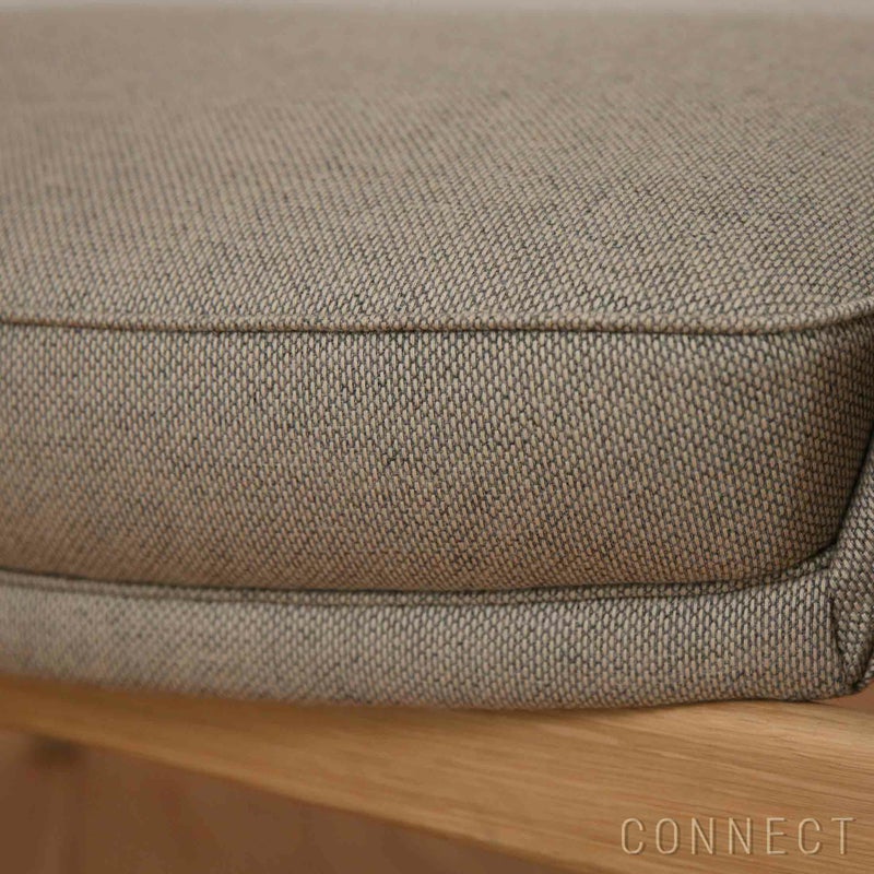 Audo Copenhagen（オドー・コペンハーゲン） / THE SEAL OTTOMAN（ザ シール オットマン） / ナチュラルオークベース / Re-wool（リウール） 0218 ベージュ