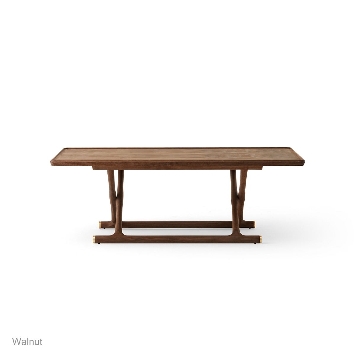 Audo Copenhagen（オドー・コペンハーゲン） / JAGER LOUNGE TABLE（ジャガー ラウンジ テーブル） / ウォルナット