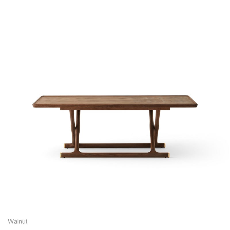 Audo Copenhagen（オドー・コペンハーゲン） / JAGER LOUNGE TABLE（ジャガー ラウンジ テーブル） / ウォルナット