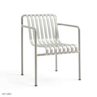 HAY（ヘイ） / PALISSADE（パリサード） / DINING ARM CHAIR（ダイニング アームチェア） / 全3色 / アウトドア