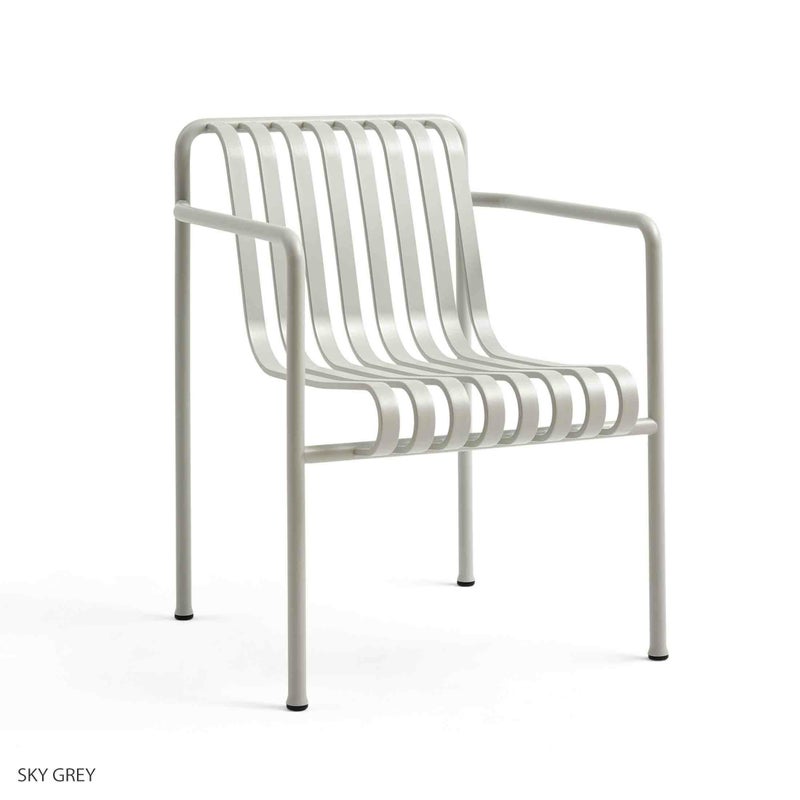 HAY（ヘイ） / PALISSADE（パリサード） / DINING ARM CHAIR（ダイニング アームチェア） / 全3色 / アウトドア